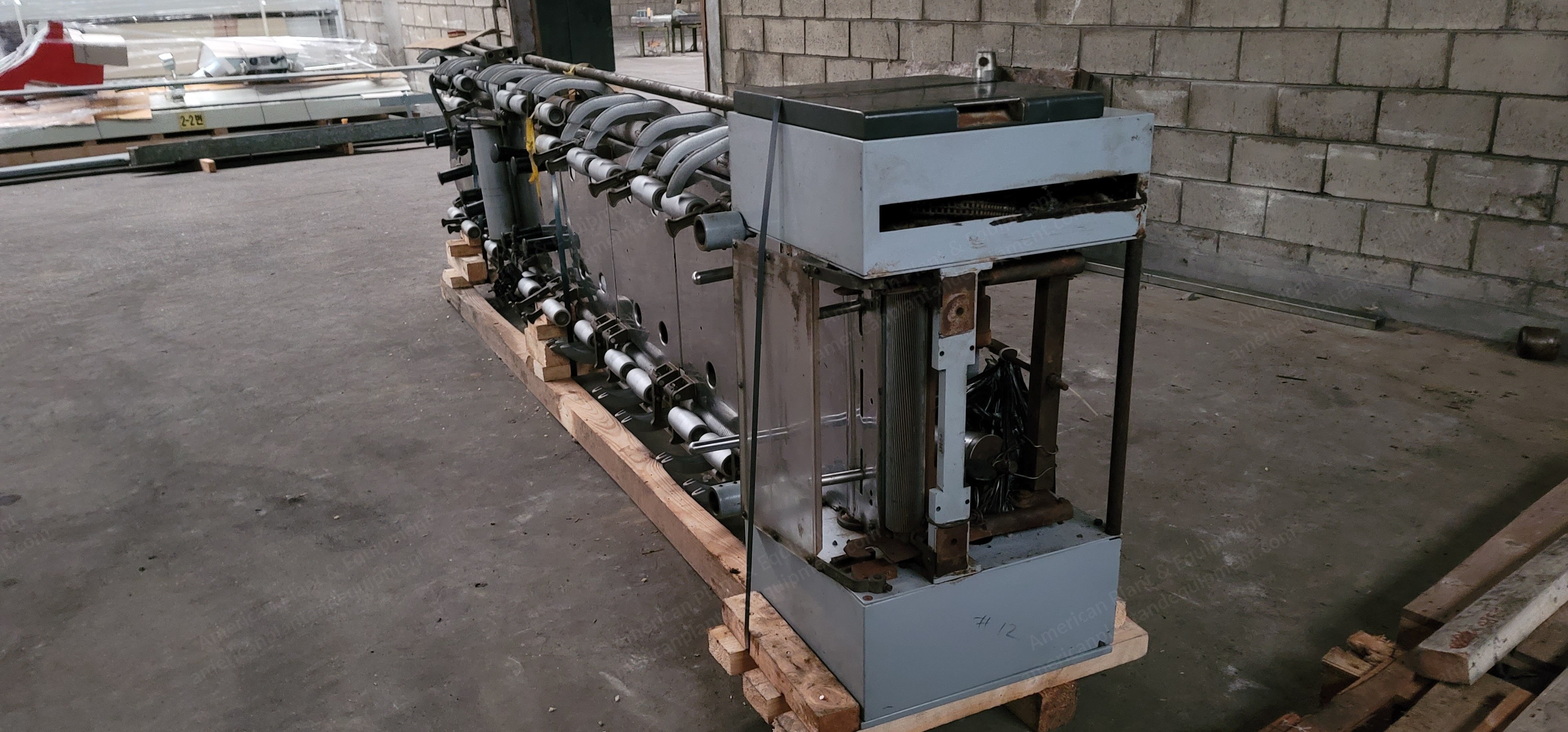 Cognetex, SMC11B / SC11 BA, 1990, Rebreaker and Auto Leveler