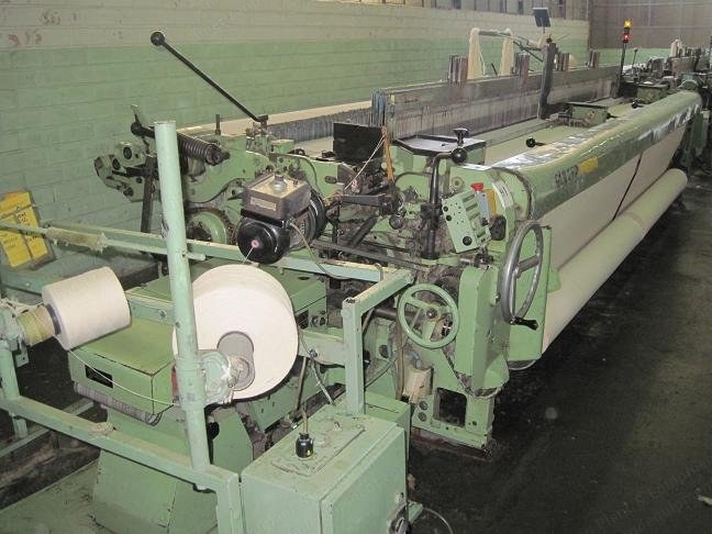 Sulzer, PU 153, 3880mm, 4 Colors, Dobby Loom