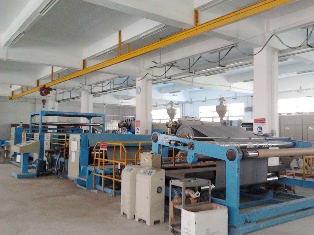 Macart, Complete Plant for PP Woven Fabrics and Bagging, 2006, 1800 Tons per Annum, 70gsm to 240gsm