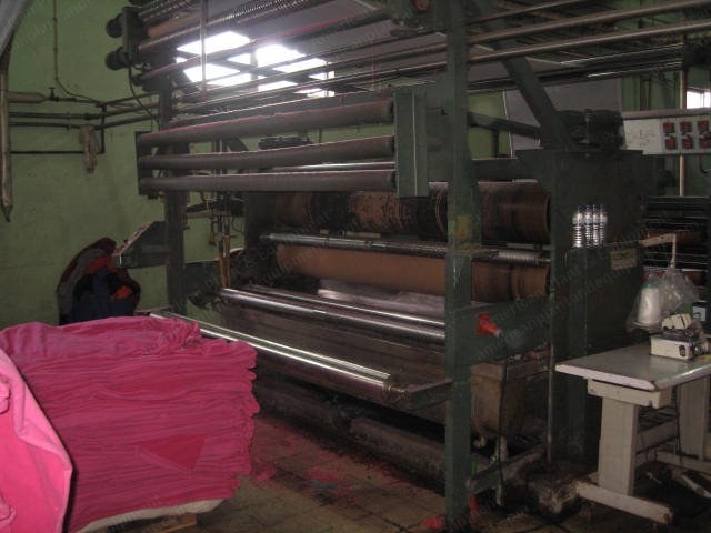 Icomatex, Gas 3-Chamber Stenter, 2400mm Width, Gas Heated