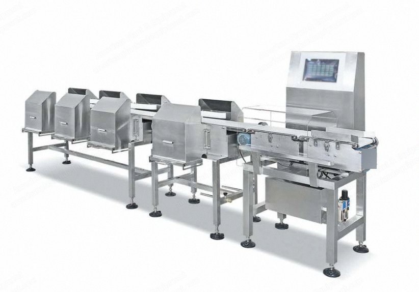 NovaStar, IC131, Automatic Weight Sorting Machine, 160 BPM, 10-1000g Weighing Range, 7 Inch HMI