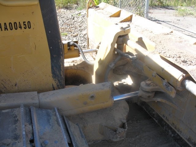 Caterpillar, D6K LGP, 2007, Crawler Tractor, 7902 Hours, 6-Way Blade