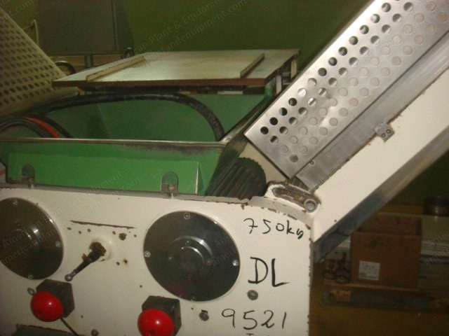 Euromec, LD, Laminator for Hard Candy, Toffee and Caramel