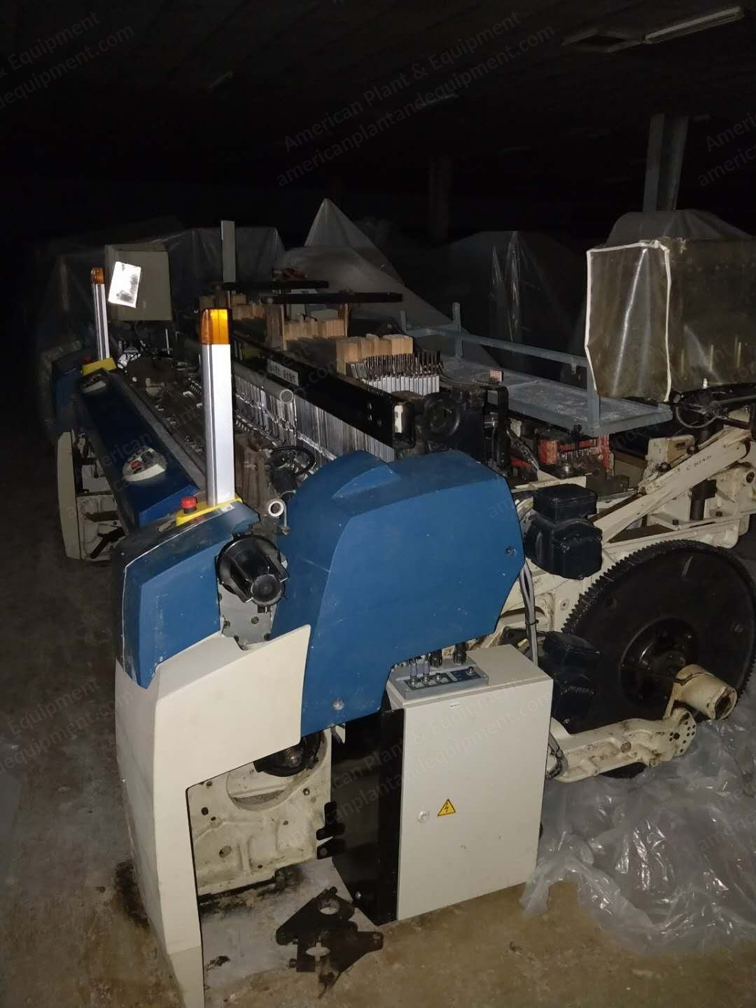 Picanol, Omni Plus 800, 2006, Airjet Loom, 1900mm Width, Staubli 2861B Dobby, 2 Feeders