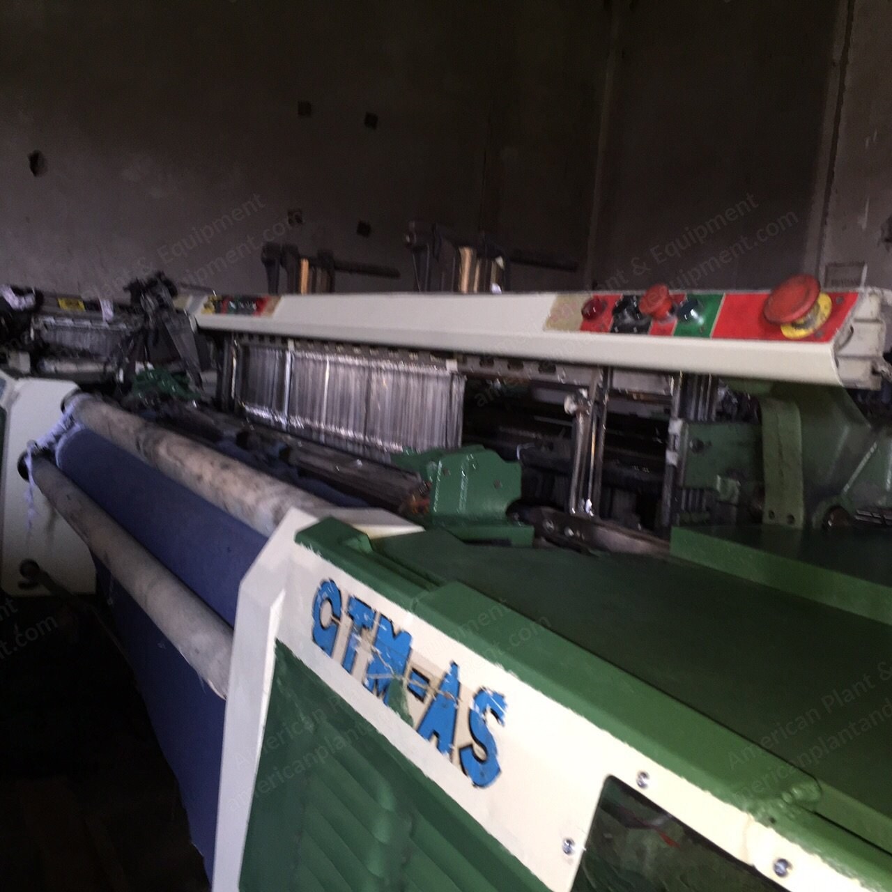Picanol, GTM AS, 1993, 1900mm Width, 4 Colors, Staubli 2660 Dobby