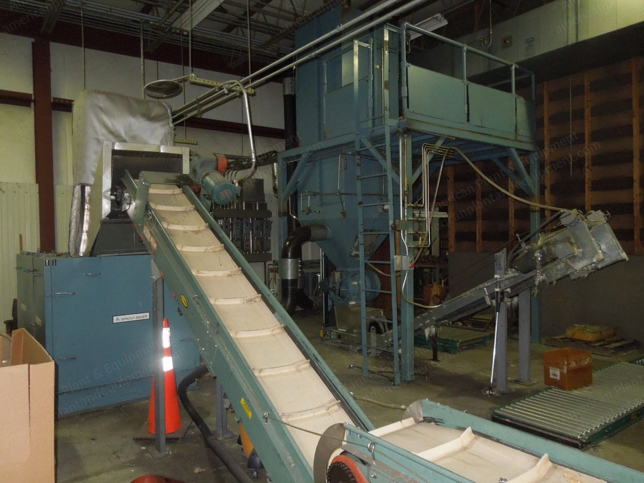 Sprout-Bauer Grinding Machine