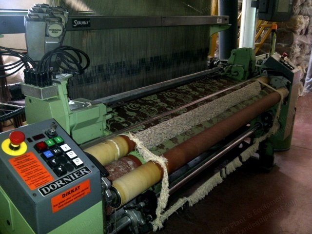 Dornier, Jacquard Looms, 1900mm, Staubli Jacquard, 8-Machine Group