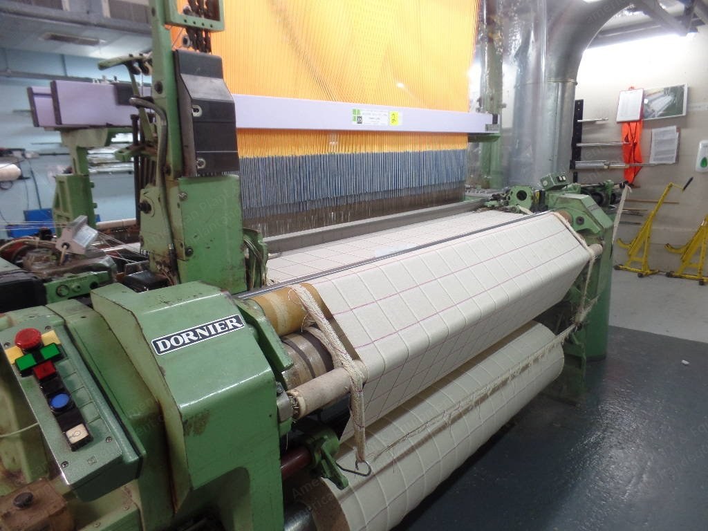 Dornier, HTVS8/J, 1989, Rapier Loom, 1700mm Width, Bonas 800 Jacquard, 2688 Hooks
