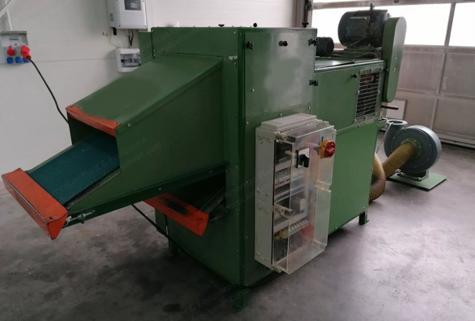 Grauff, 1992, Polyurethane Foam Cutting Machine, Working Width 500mm, Capacity 300 kg/h