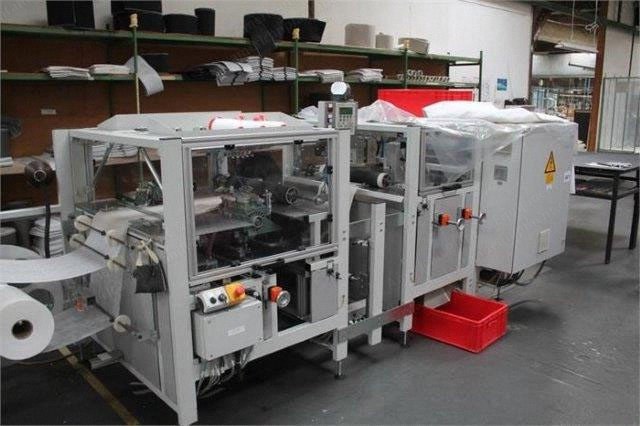 Keilmann, Mattress Border System, 2013, 600mm Working Width, 2 kW, with Dispenser
