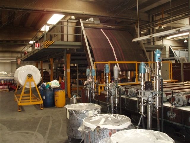 Reggiani, RQ2, 1990, 3200mm Width, 9 Colors, 4 Chamber Oil Heated Oven