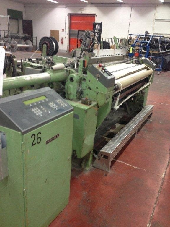 Dornier, HTVS8/S, 1995, 2000mm, Staubli 2667 Electronic Dobby, 4 Colors