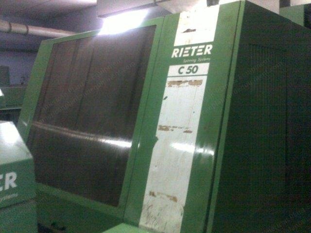 Rieter, C50, 1995, Carding Machines, Coiler Size 24/42
