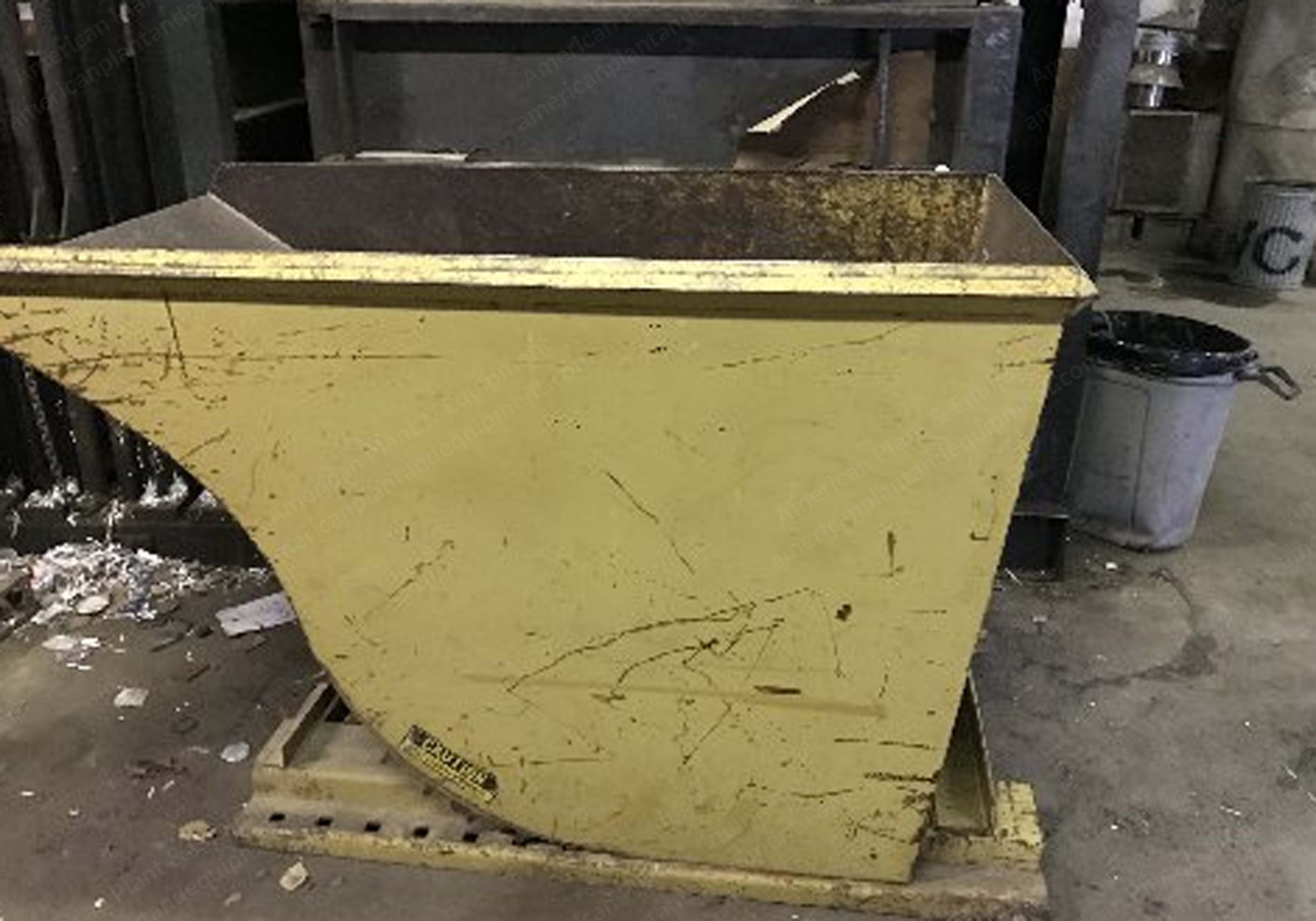 Apex, Steel Hoppers, Forklift-Ready, Quantity 3