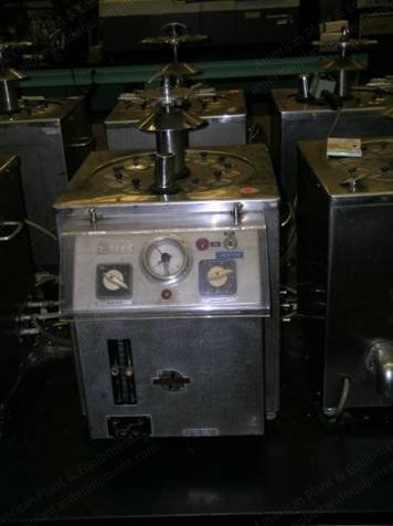 Renigal Atmospheric Dyeing Machine, 12 Dye Positions, 220V