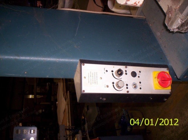 Atom, HSP588/3, Traveling Head Die Cutter, 60 inch (1530mm) Width, 20 Ton