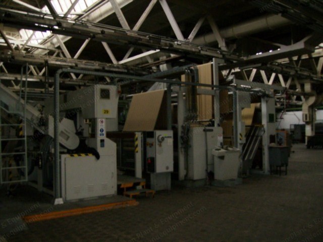 Bruckner, 2 Level Stenter, 2001, 2000mm, 6 Chambers, Gas Heated