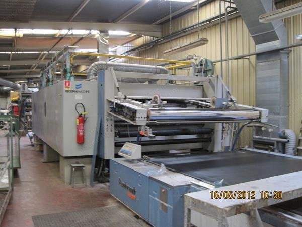 Reggiani, Flat Bed Printer, 1988, 1820mm, 12 Colors, Gas Heated