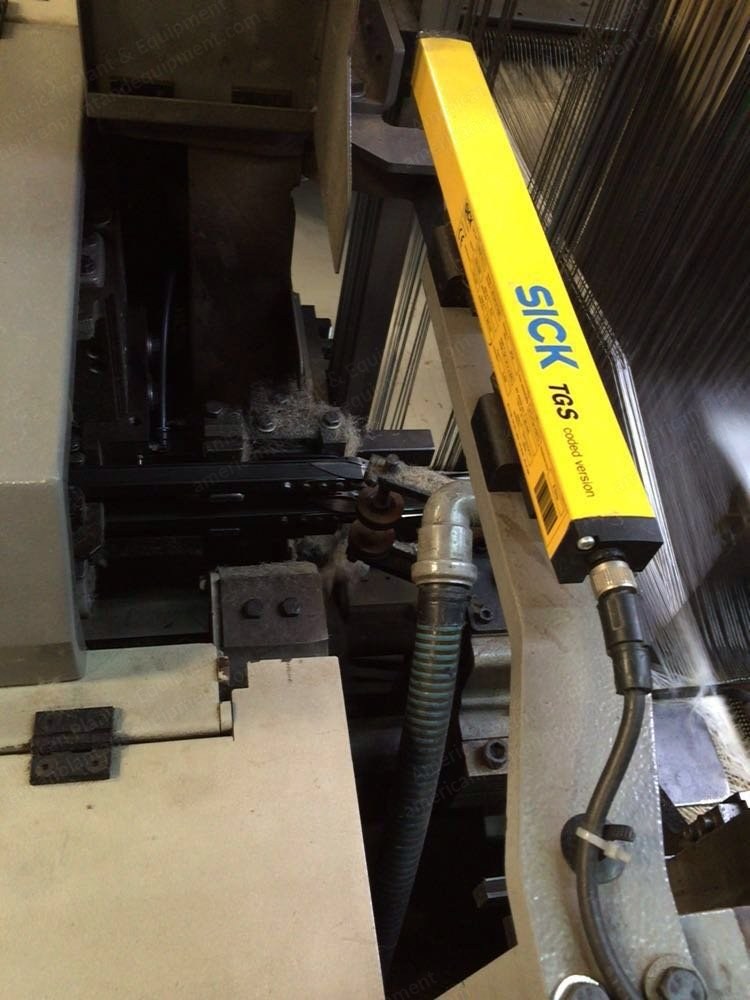 Van De Wiele, CLP 91, 2010, Loop Pile Carpet Machine, 5000mm Width, 5 Colors, Reed 320