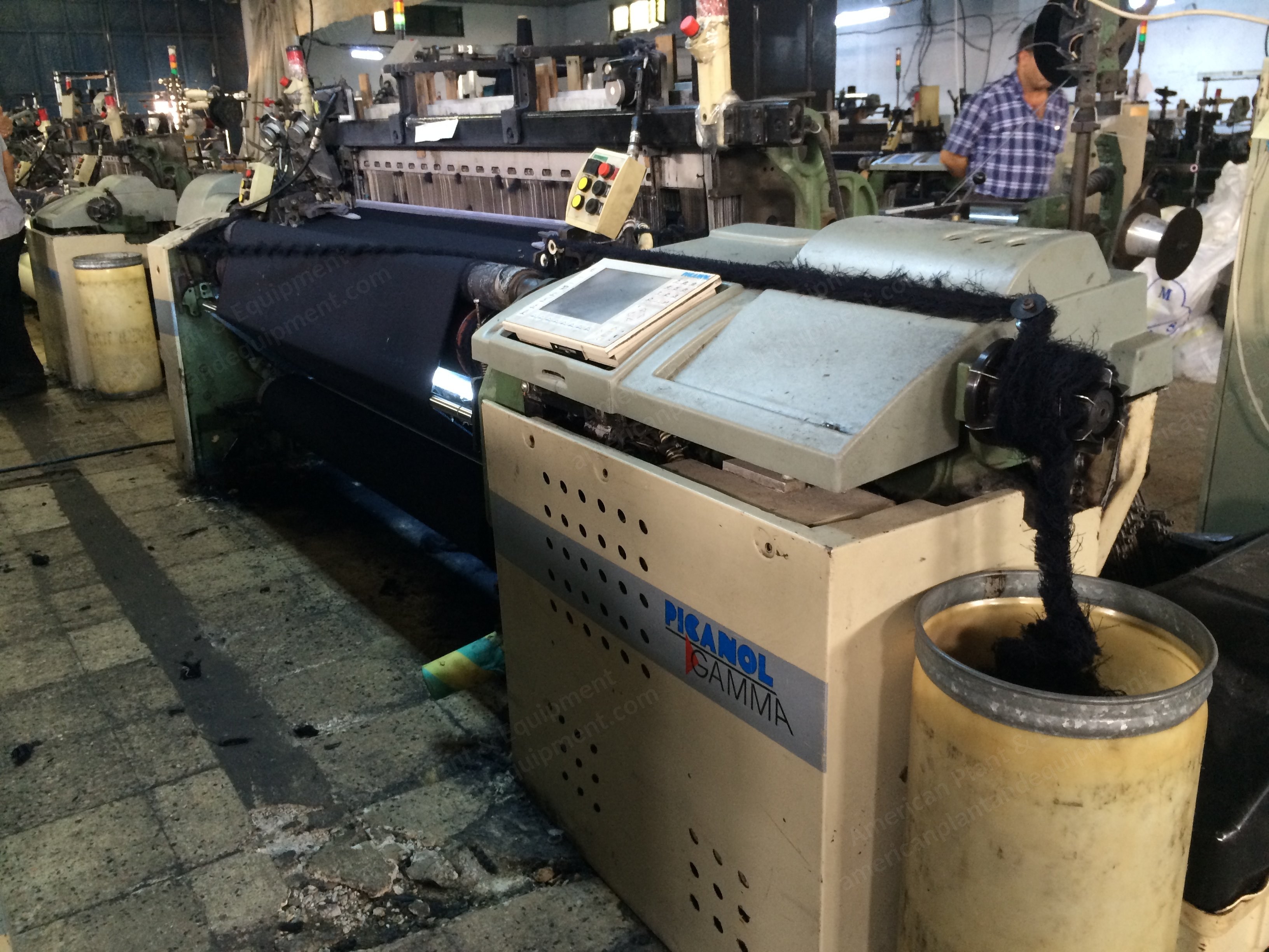 Picanol, Gamma Sumo, 2000/2001, Weaving Machine, 1900mm, 6 to 8 Colors, Staubli Dobby
