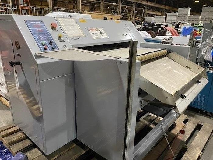 Contech, CS-40, 40" Straight Knife Sheeter, Conveyor Output, 220V