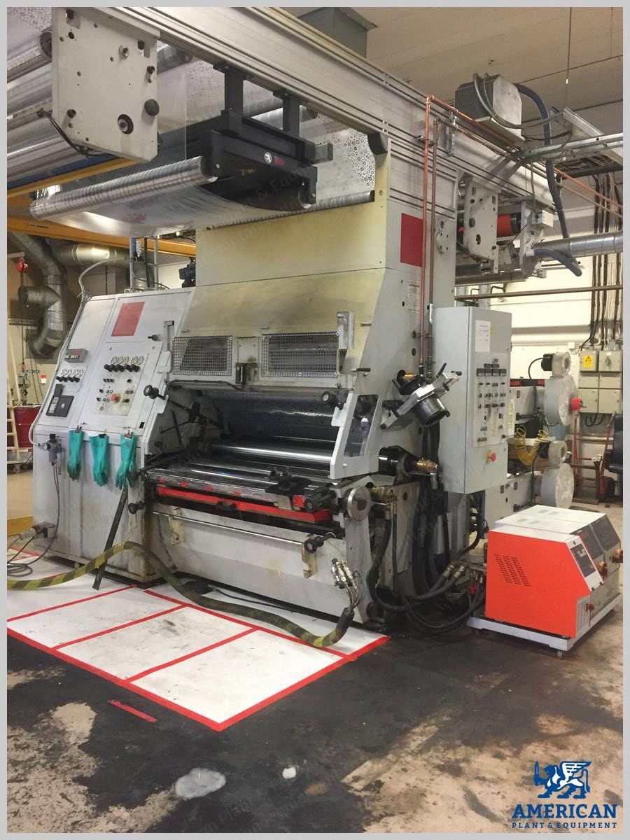 Comexi, CL130, 2001, Duplex Solventless Laminator, Working Width 1330mm, Speed 300 m/min
