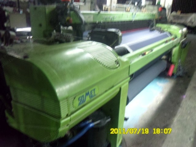 Somet, Thema Excel, 2001/2002, 2100mm and 2200mm Working Width, Electronic Dobby
