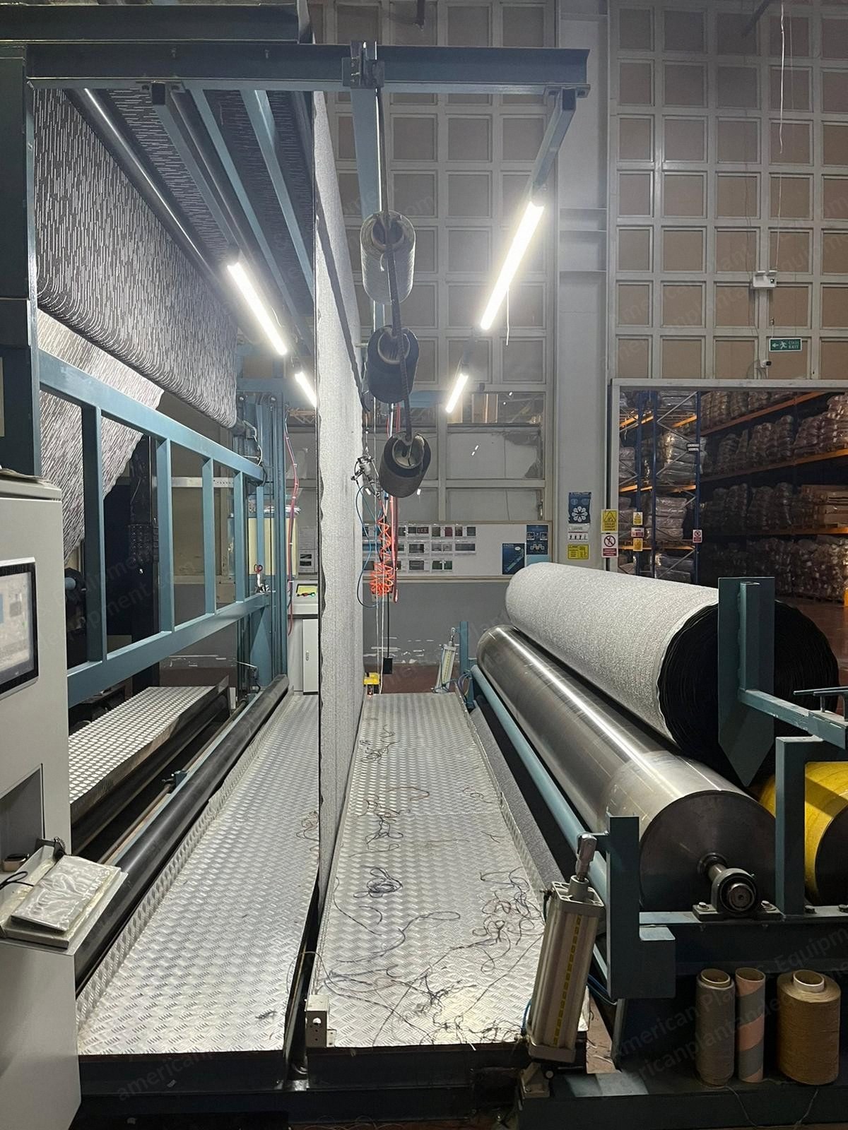 Carpet Production Line, 4100mm Width, Year 2005 to 2023