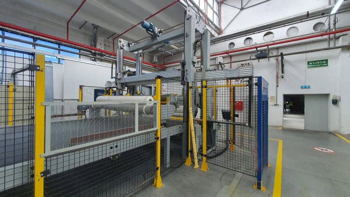 Bonino, Turbo Card Line, 2006 to 2011, Width 2500mm, 60 to 1000 g/m2, For Thermobonded Nonwovens
