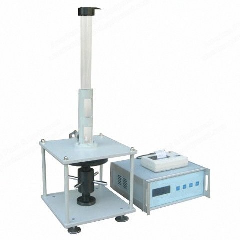 NovaStar, MC123, Digital Foam Falling Ball Resilience Testing Machine, ASTM D3574 / ISO8307 Standards, Microprocessor Control