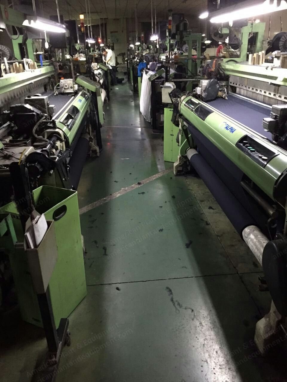Somet, Alpha, 2005, 2200mm Width, Dobby 20 Levers
