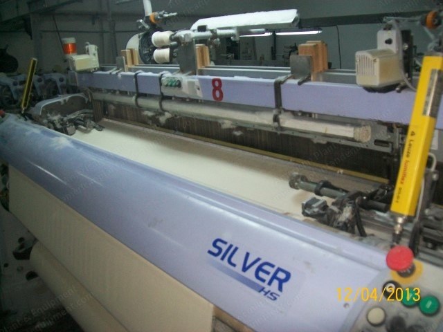 Vamatex, Leonardo Silver, 2004 to 2007, 1900mm to 2100mm, 4 to 8 Colors, Fimtextile Dobby