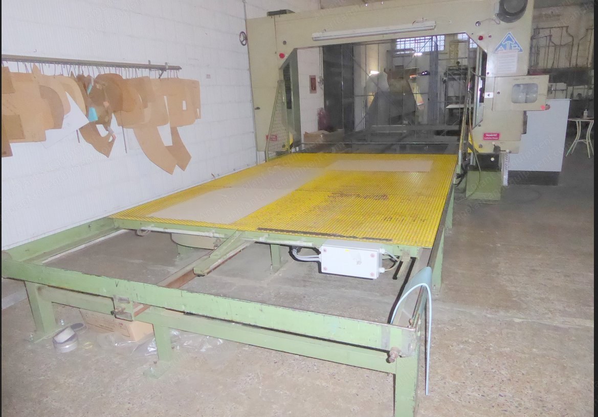 Baumer, Horizontal Splitting Machine (Skiver), 1978, New Control System
