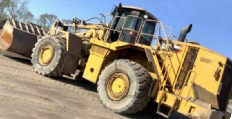 Caterpillar, 988H, 2008, Wheel Loader, GP Bucket, 23300 Hours