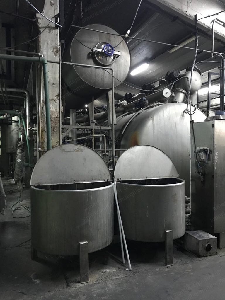 Brazzoli, Innoflow, 2007, 1200 to 1500 kg Capacity