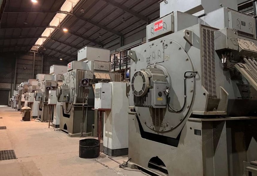MAN, 18V32/40CD, 2014, 108MW Power Station, 12 Gensets, 50Hz