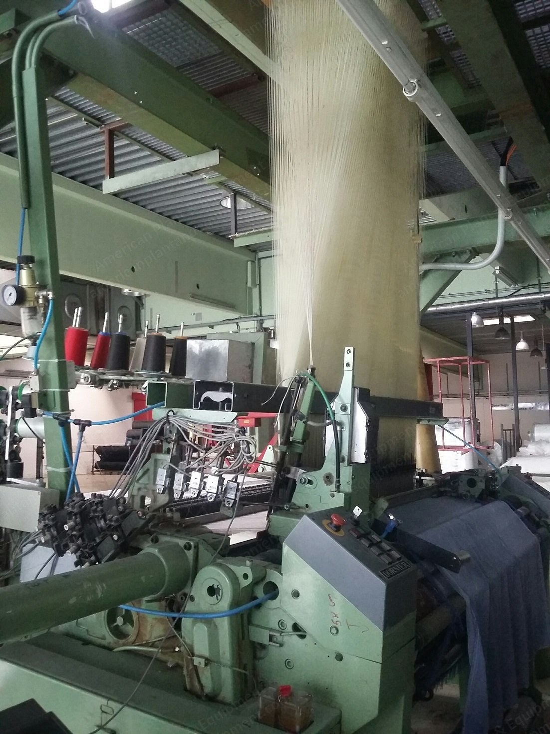 Dornier, HTV 8/J, 1995, 2000mm Width, Staubli CX 960 Jacquard, 4096 Hooks