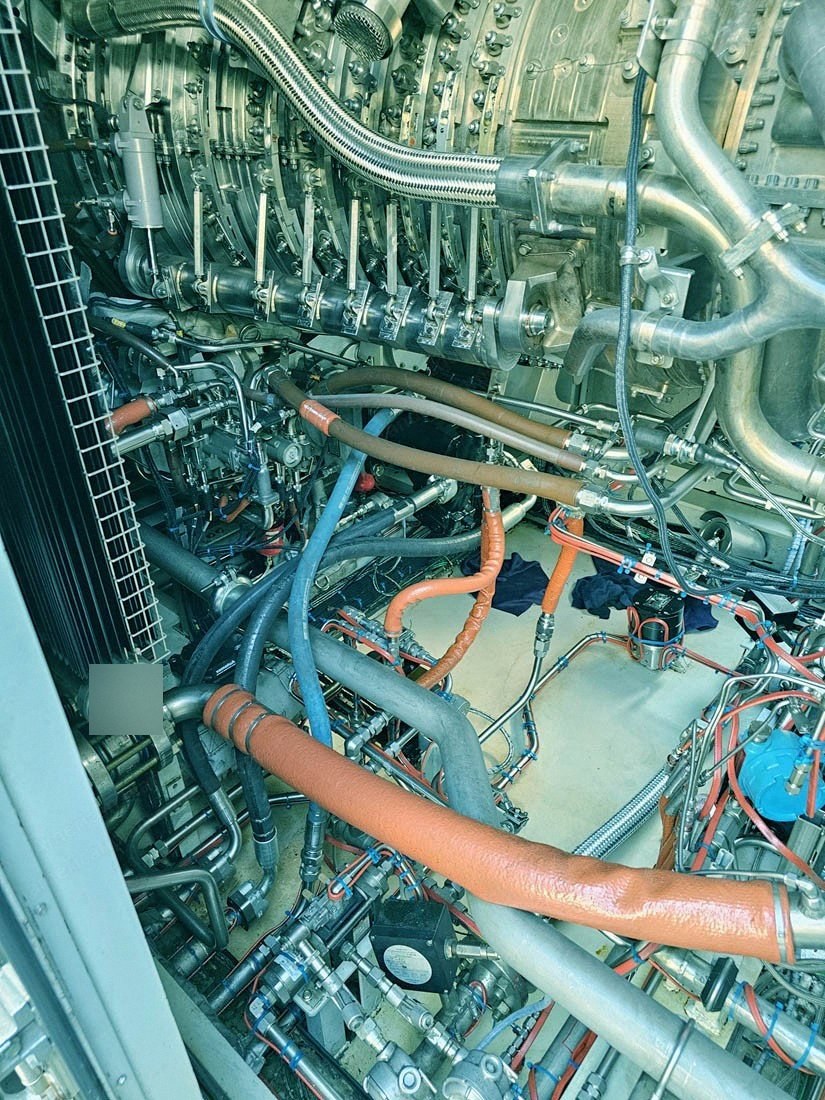 GE, LM2500 G4 SAC, 2013, 35.5MW, 50Hz, Natural Gas, Completed Power Plant