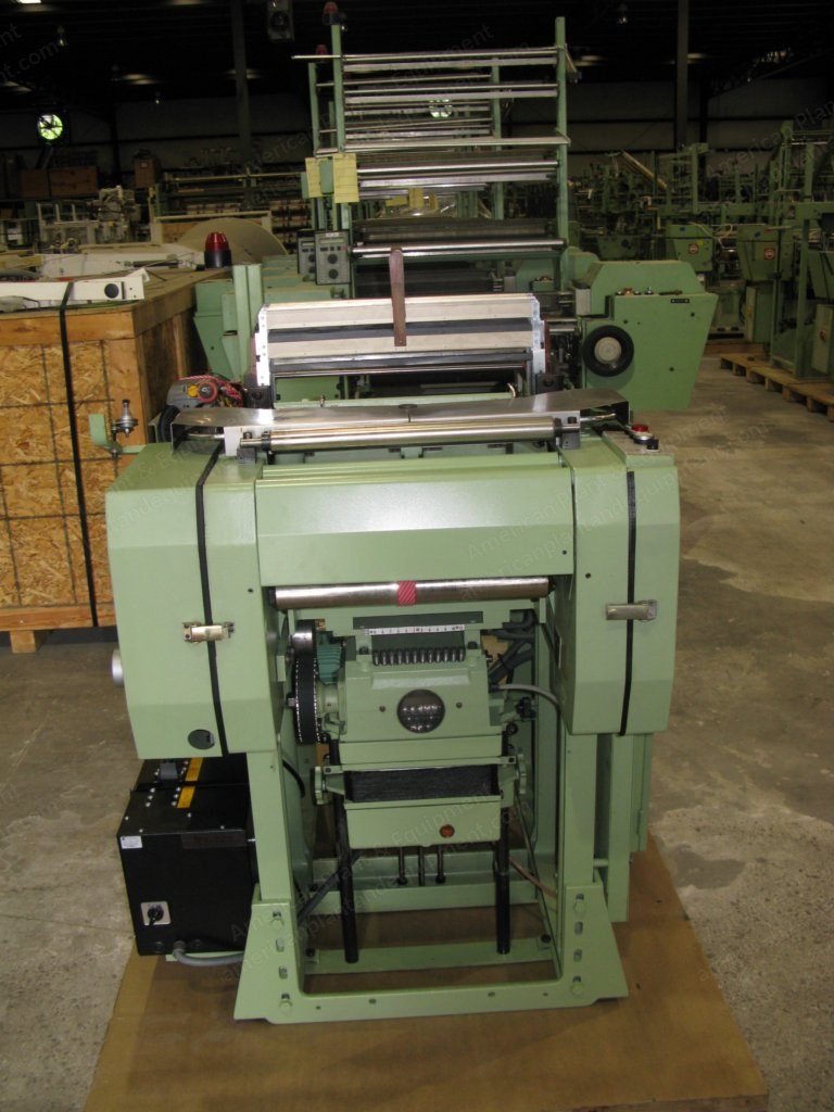 Muller, NCE 1-365, Needle Loom, 10 Harness Frames, 220V