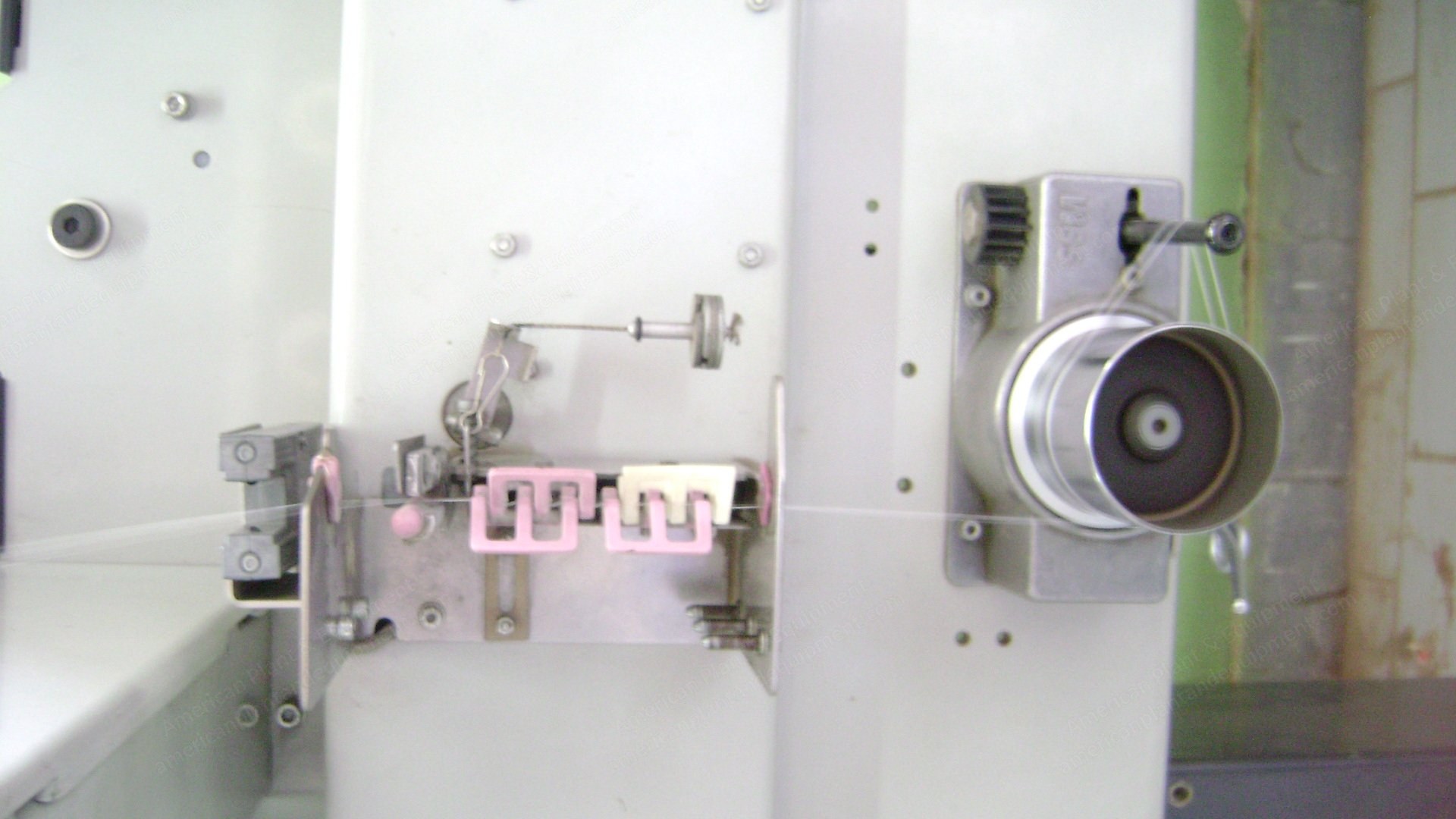SSM, PW-1-F, 2005, Winding Machine, 60 Positions, 360mm Gauge