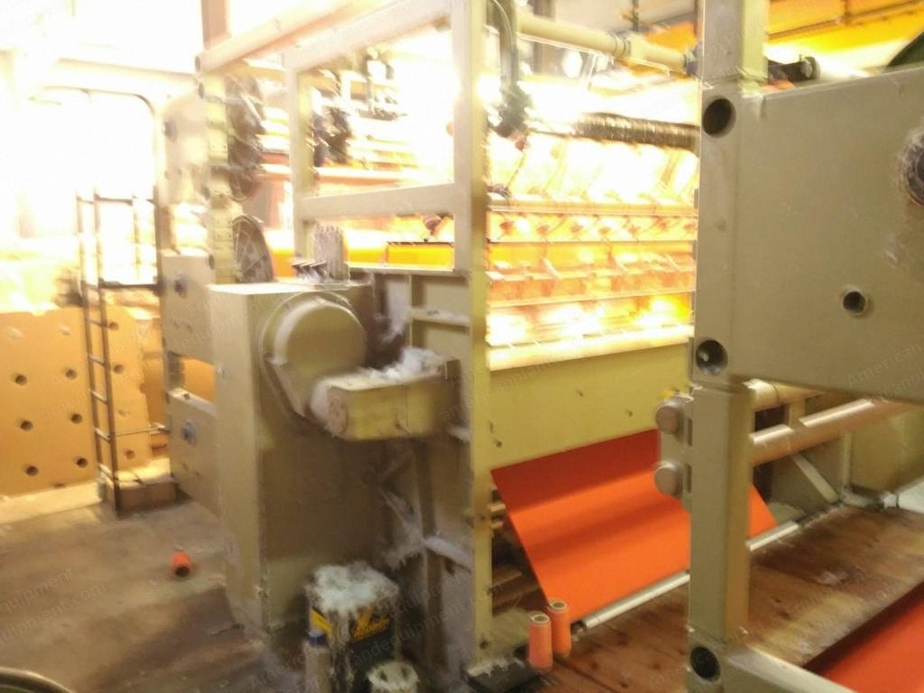 Textima, Liropol, 1988, 80" (2150mm) Working Width, 24 Gauge, 650 rpm