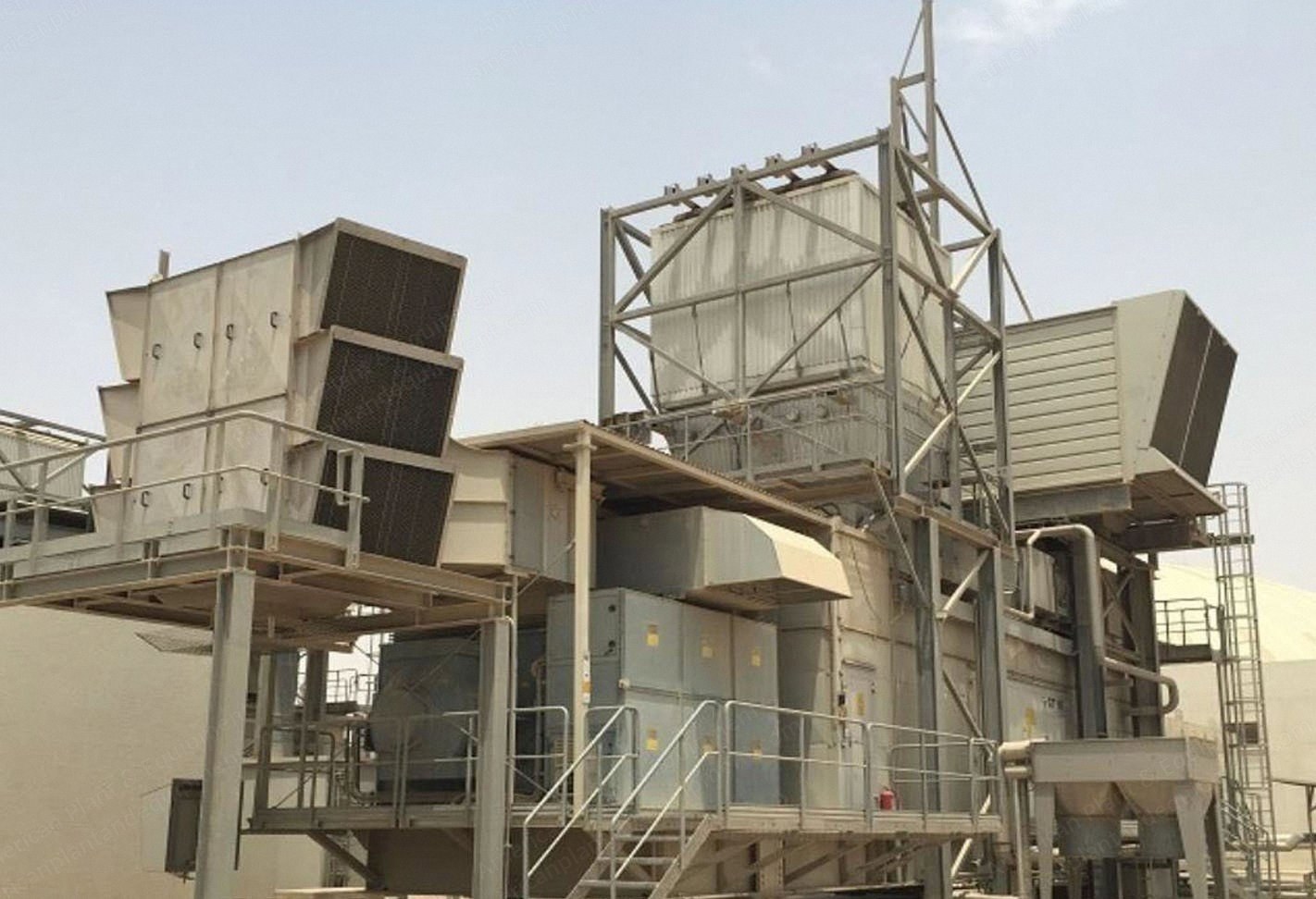Siemens, SGT 600, 2012, 24.5 MW, 50 Hz, Simple Cycle Gas Turbine Plant