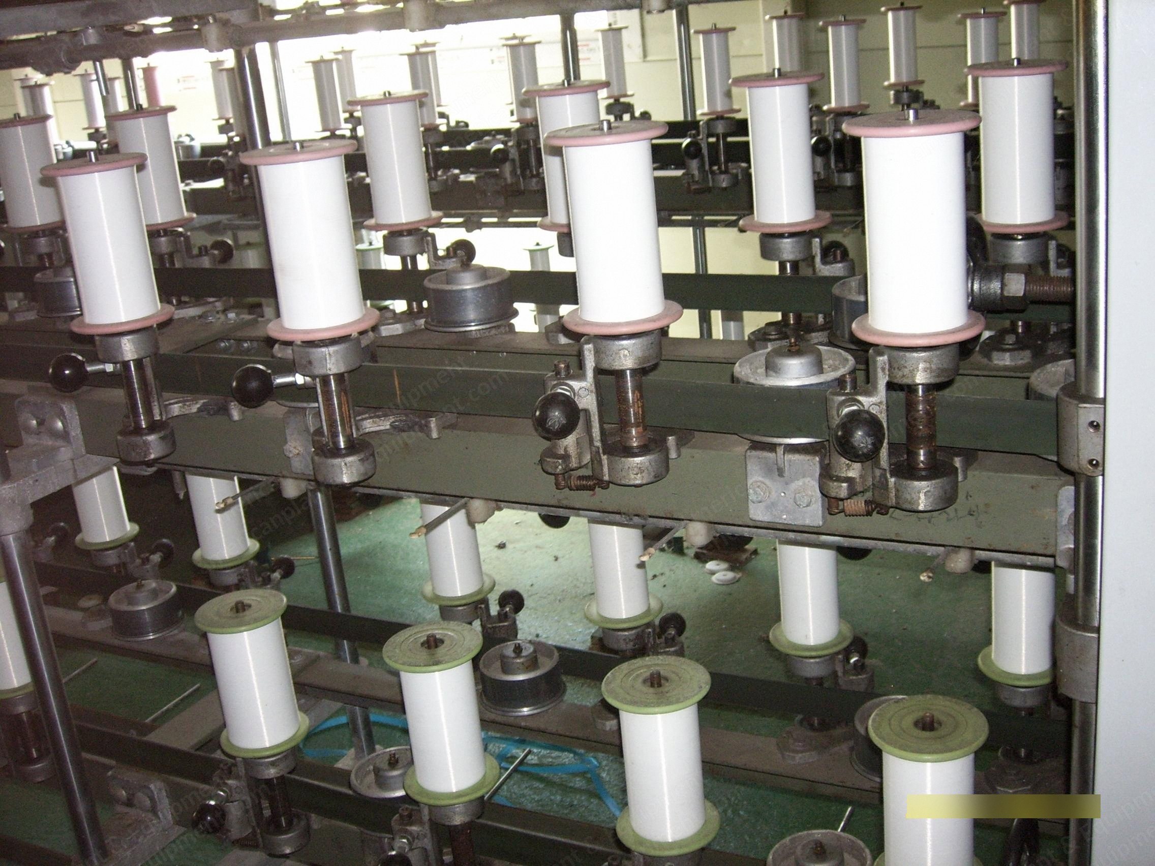 Ilshin, Metal Yarn Covering Machine, 2003, 208 Spindles