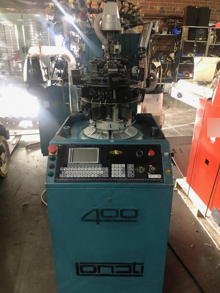 Lonati, L454JS, 1999/2001, Sock Knitting Machines, 108 and 132 Needles