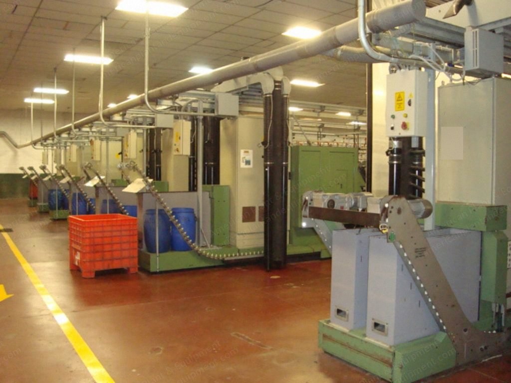 Gaudino, FP99/260/LA, Spinning Frames, 640 Positions, Ring Diameter 48mm