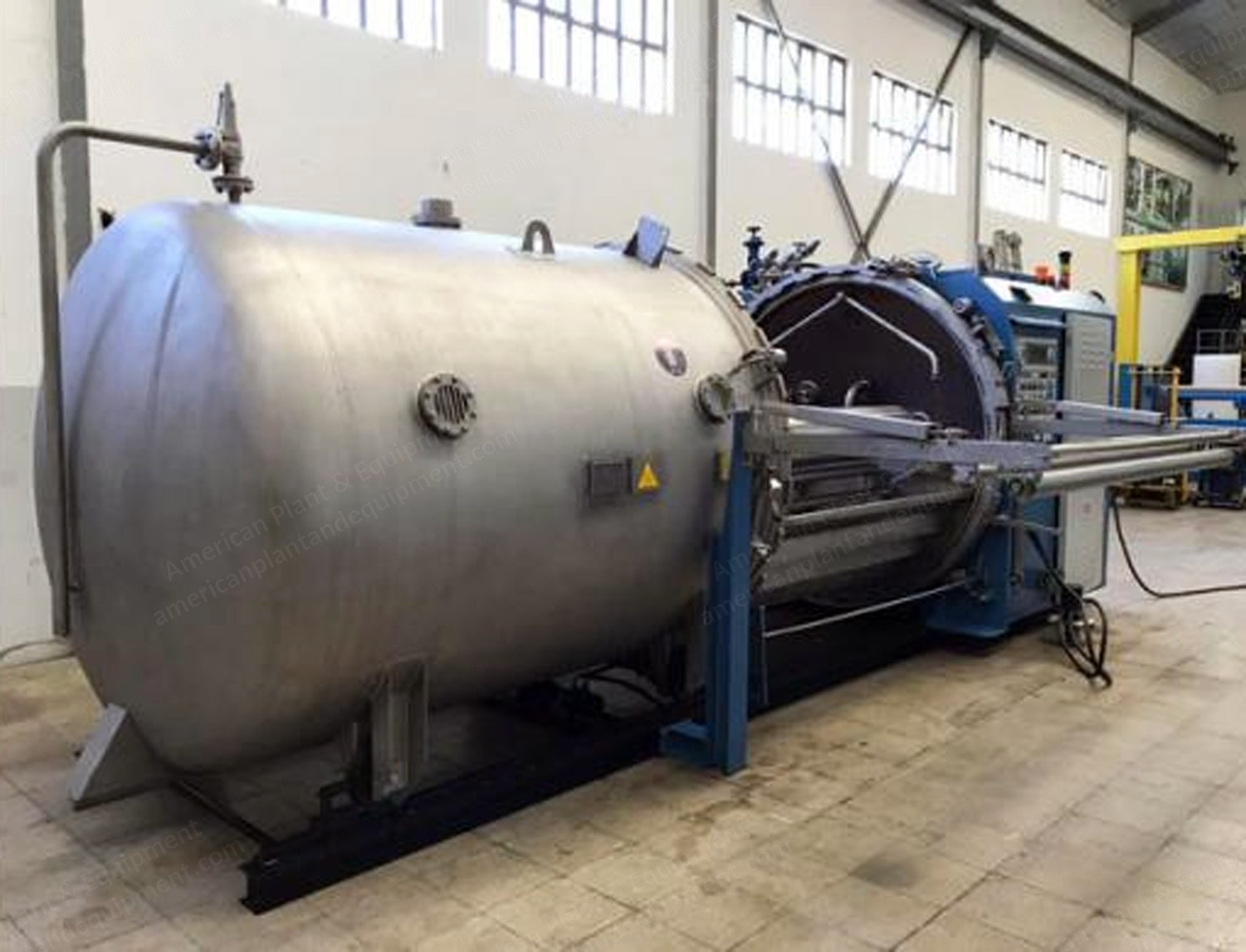 MCS, Comby-Jigger JP70, 2003, 2000mm Roller Width, High Temperature 144C, Hydraulic System