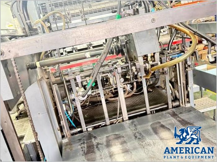 Heidelberg, SM 102-5 FP, 1987, Sheetfed Offset Machine, 1020x720mm, 5 Colors, Perfector