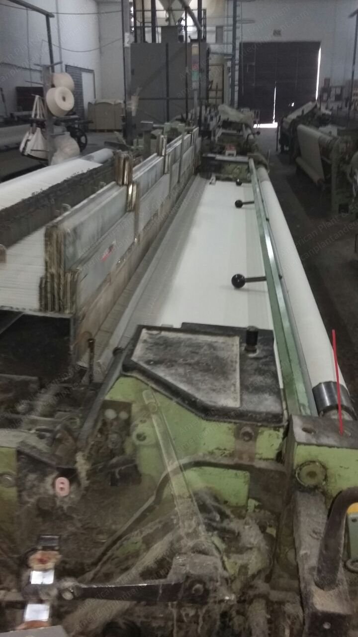 Sulzer, P7100, 3600mm Working Width, Cam Motion, Projectile Weaving Loom
