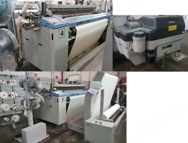 Sulzer, L5400 B 190 N4 SP TL, 2003, 1900mm, 4 Colors, Staubli Electronic Dobby 2881