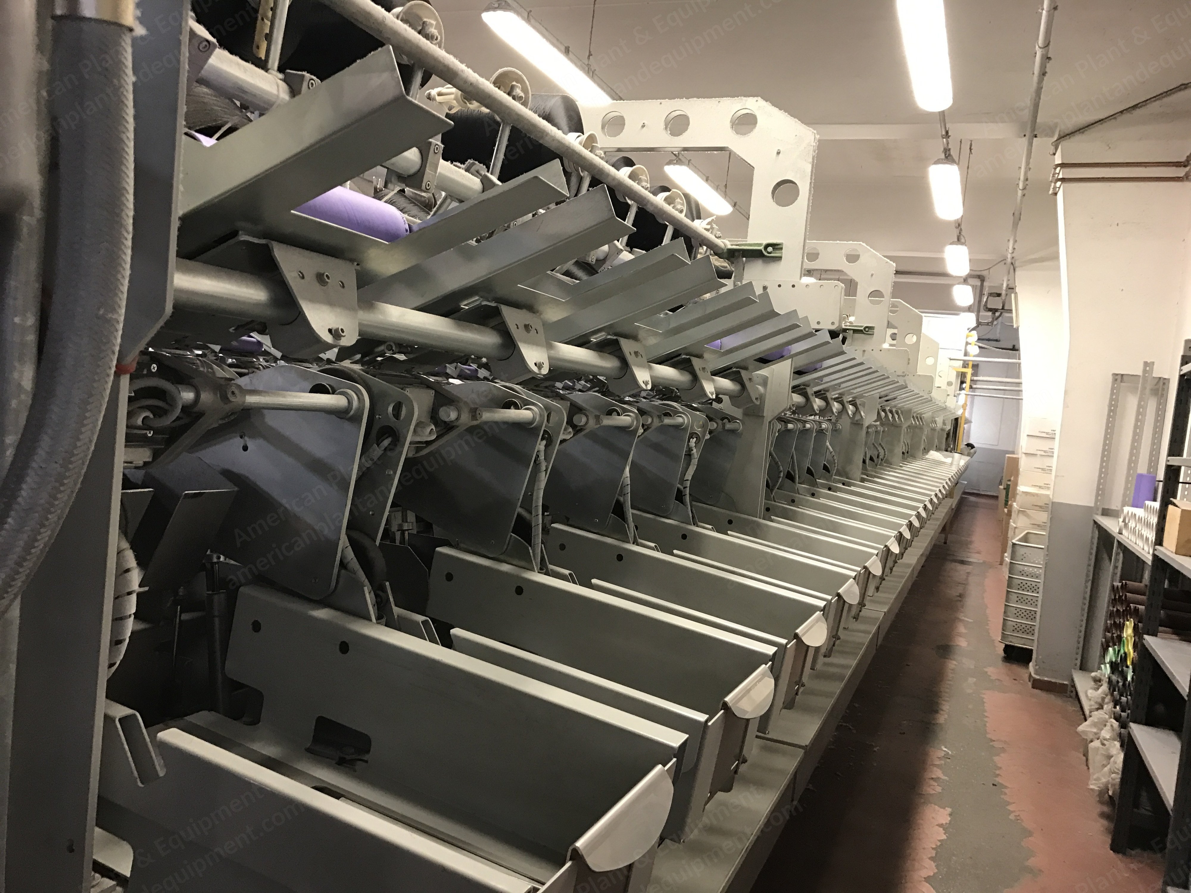 SSM, DP2/C, 1999, Air Covering Machine, 30 Positions, Heberlein Jet P212